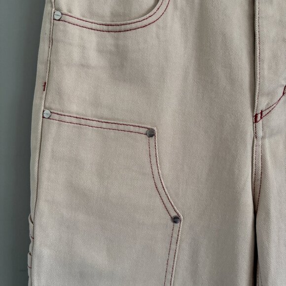 Canvas Carpenter Pants - Picture 4 of 13